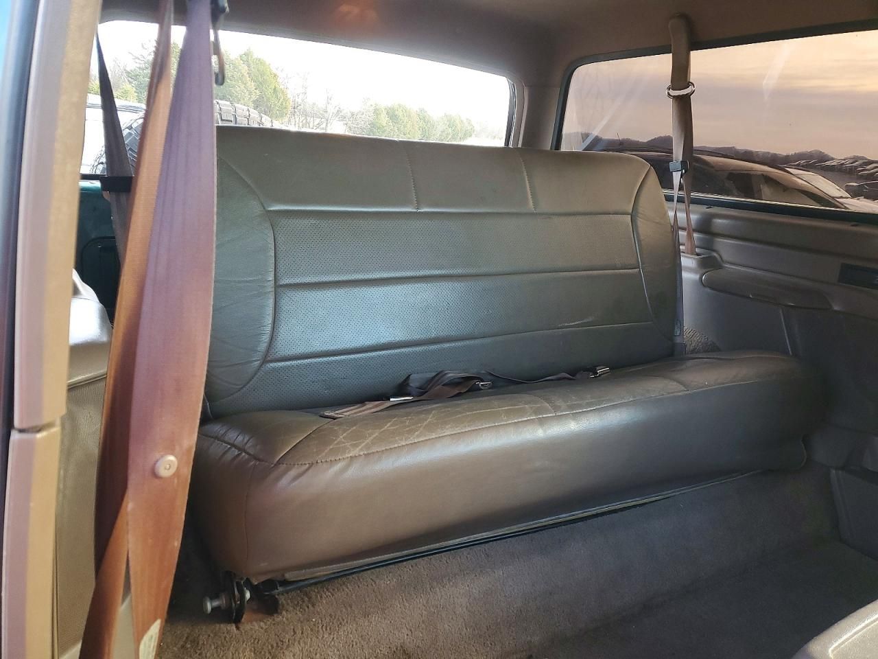 1996 Ford Bronco U100