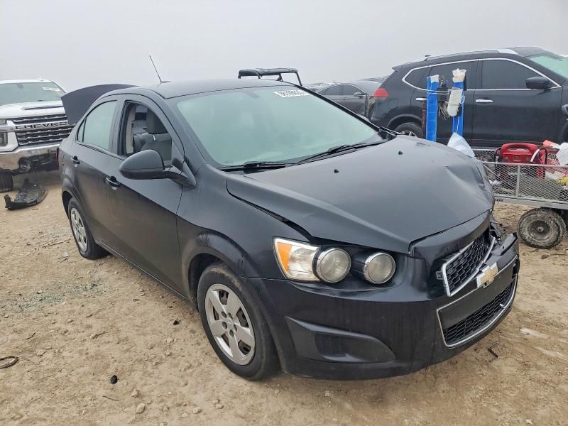 2016 Chevrolet Sonic ls