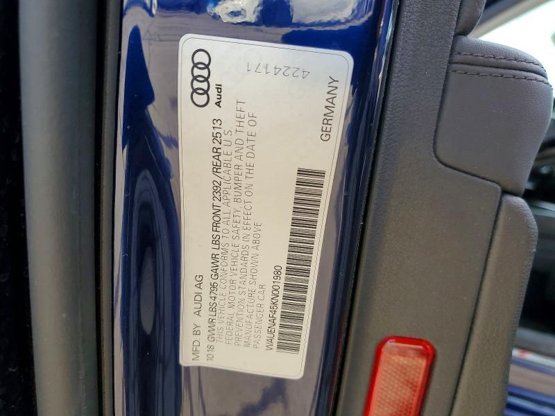 2019 Audi A4 Premium Plus