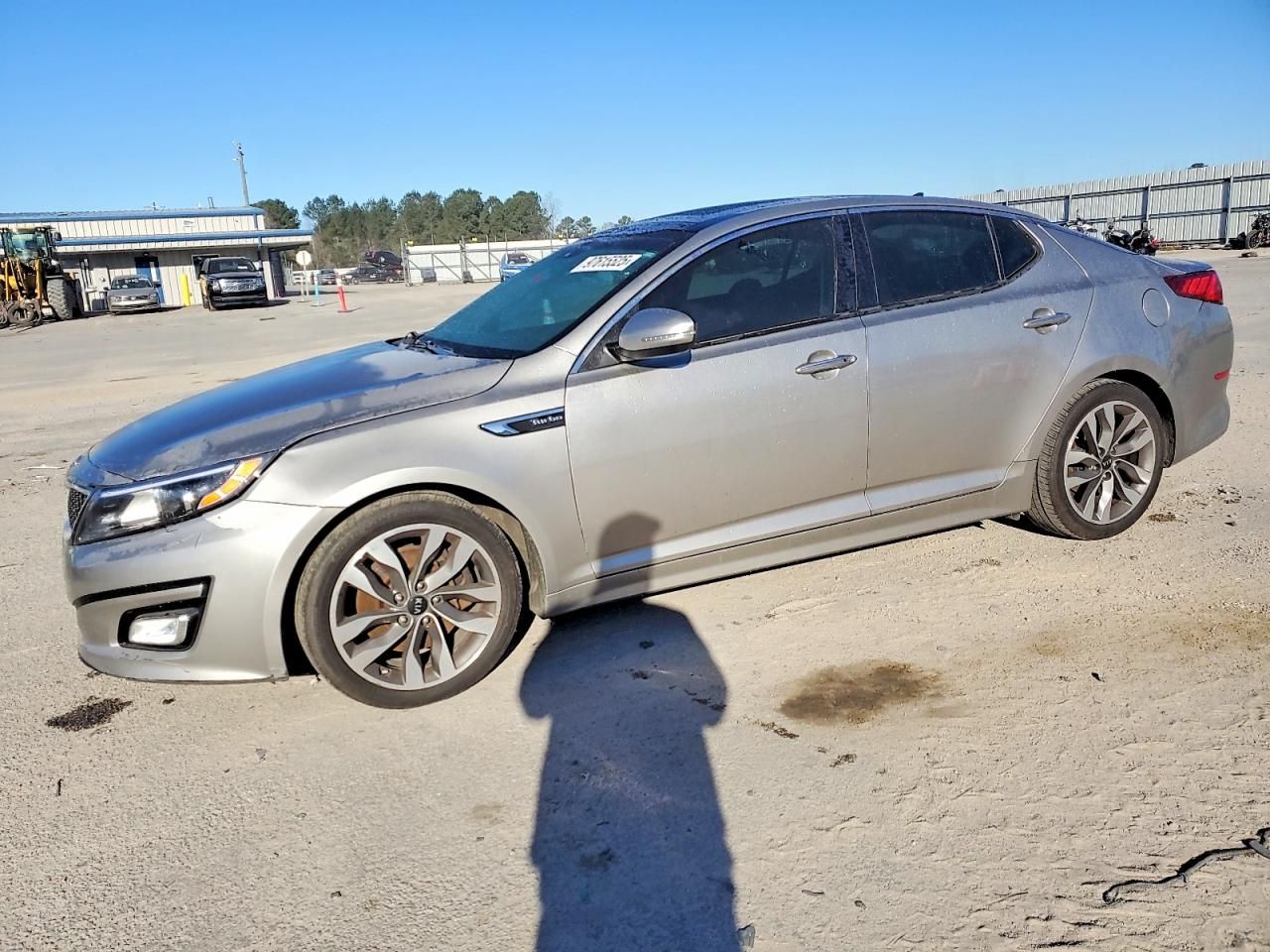 2015 KIA Optima sx