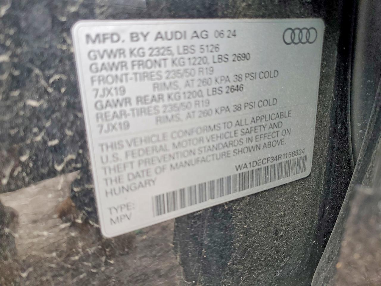 2024 Audi Q3 Premium s Line 45