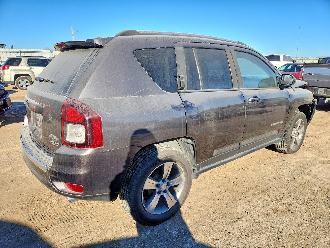 2016 Jeep Compass Latitude