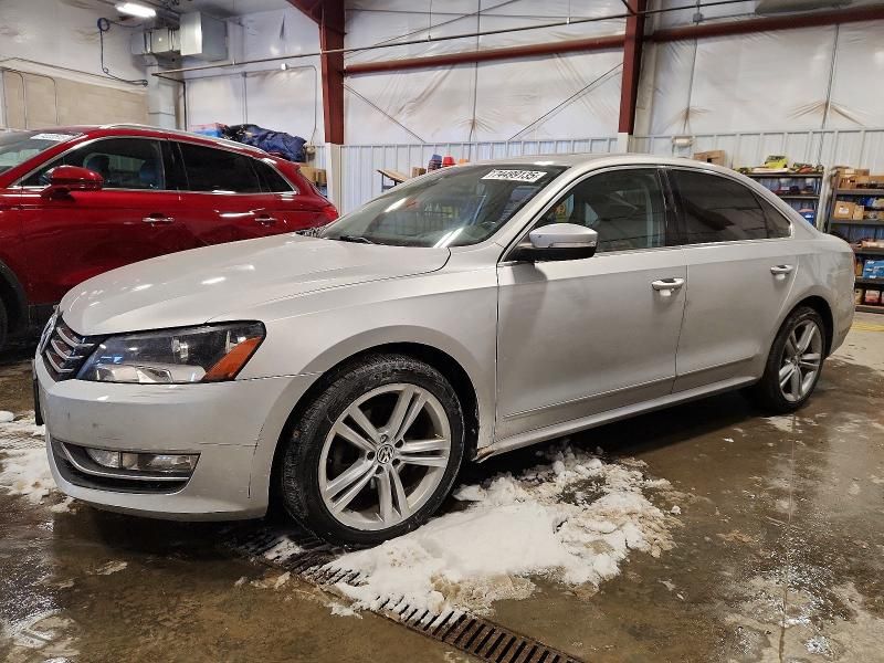 2013 Volkswagen Passat sel
