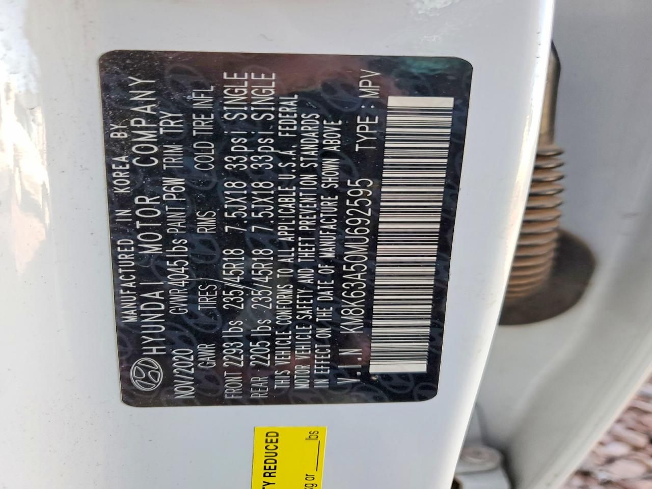 2021 Hyundai Kona Night