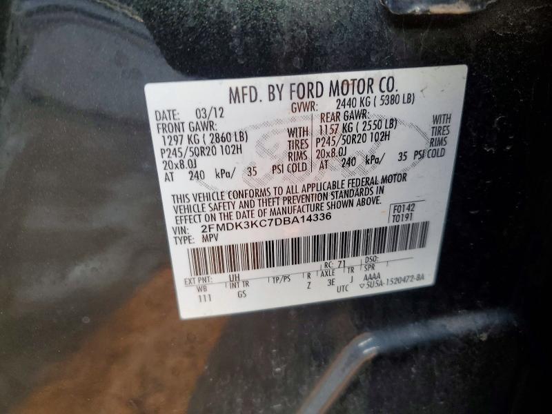 2013 Ford Edge Limited