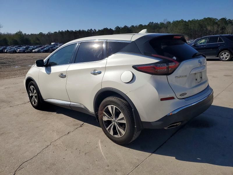 2019 Nissan Murano s
