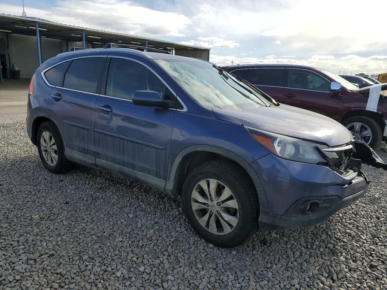 2013 Honda Cr-v exl