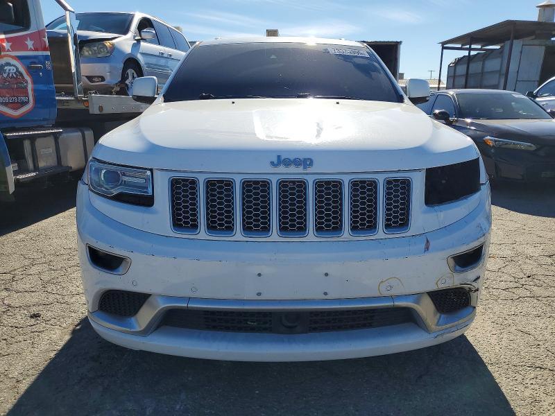 2015 Jeep Grand Cherokee Summit