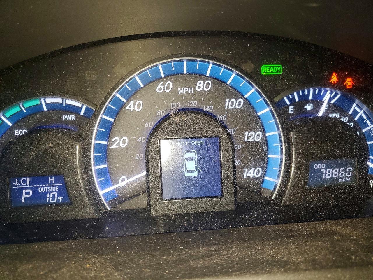 2013 Toyota Camry Hybrid