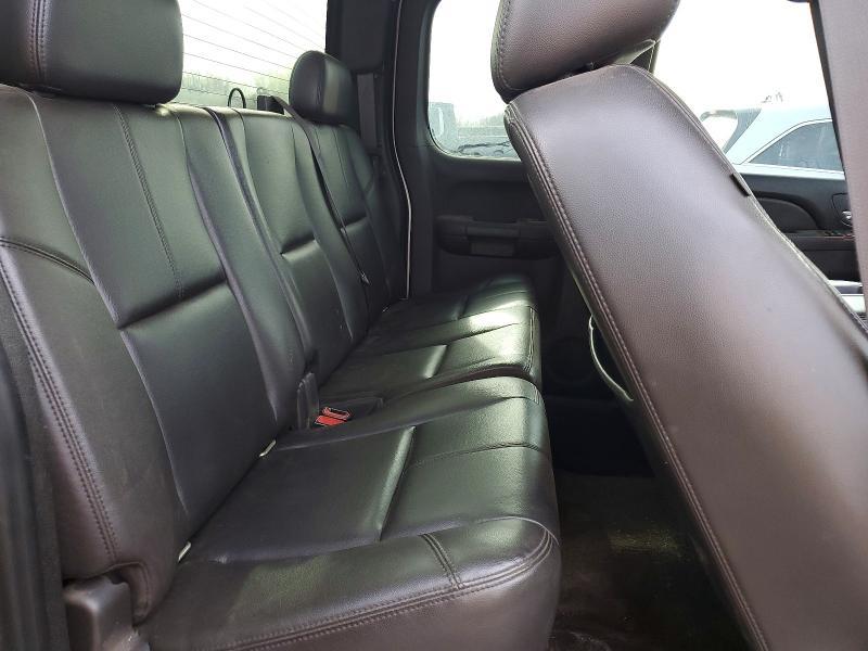 2010 Chevrolet Silverado K1500 LTZ