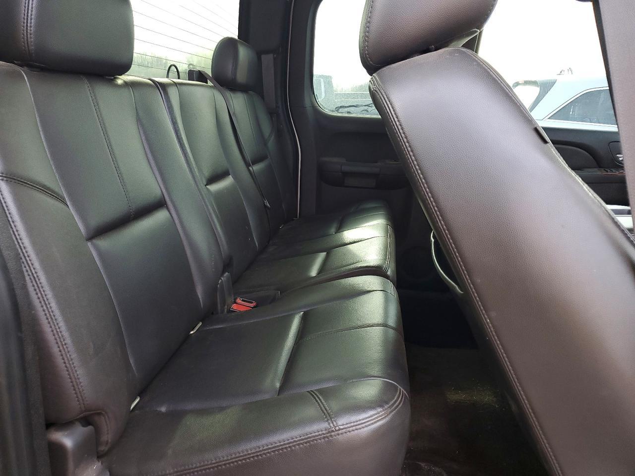 2010 Chevrolet Silverado K1500 LTZ