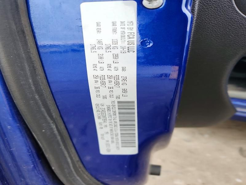 2019 Dodge Grand Caravan gt