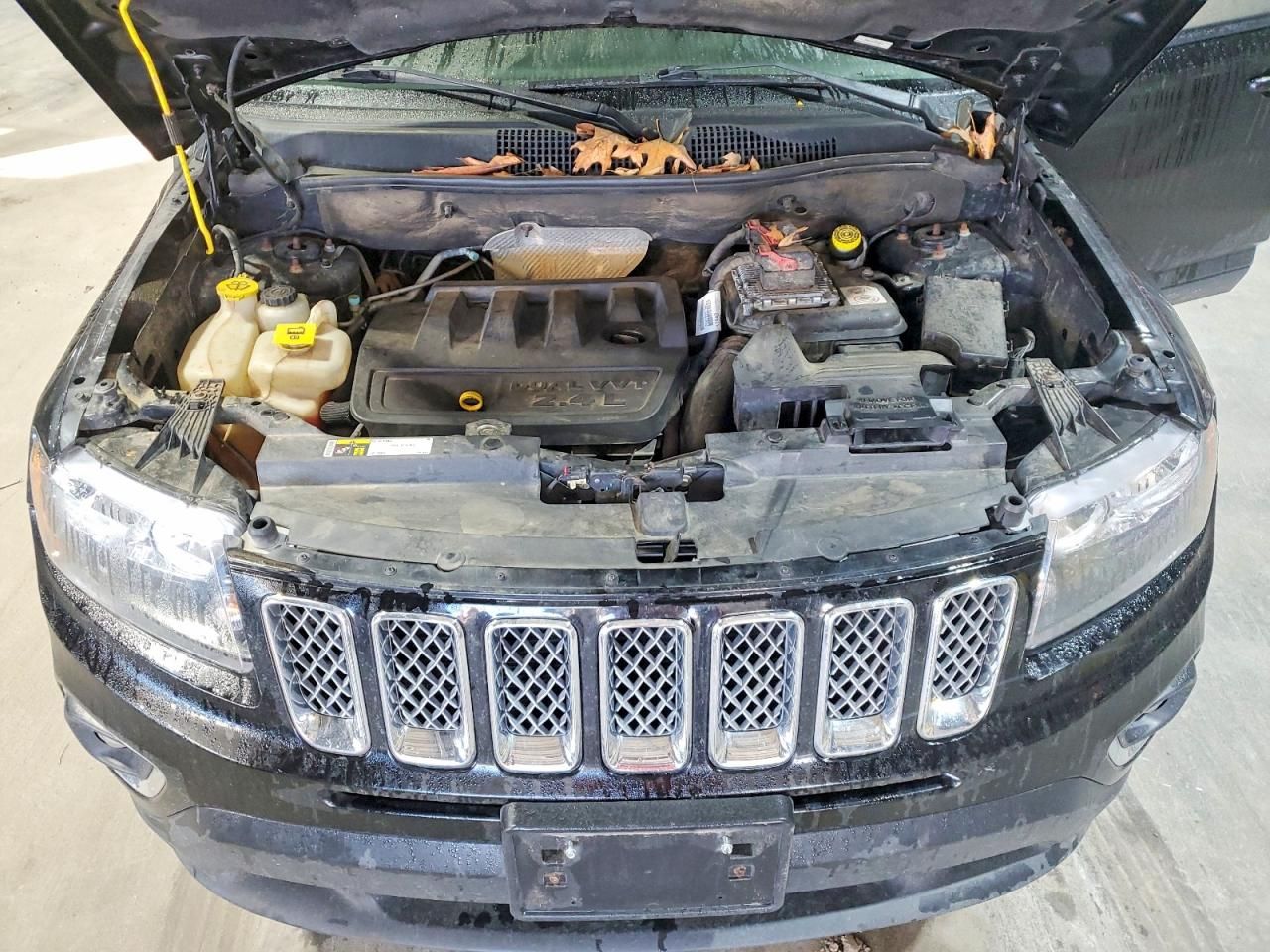 2017 Jeep Compass Latitude