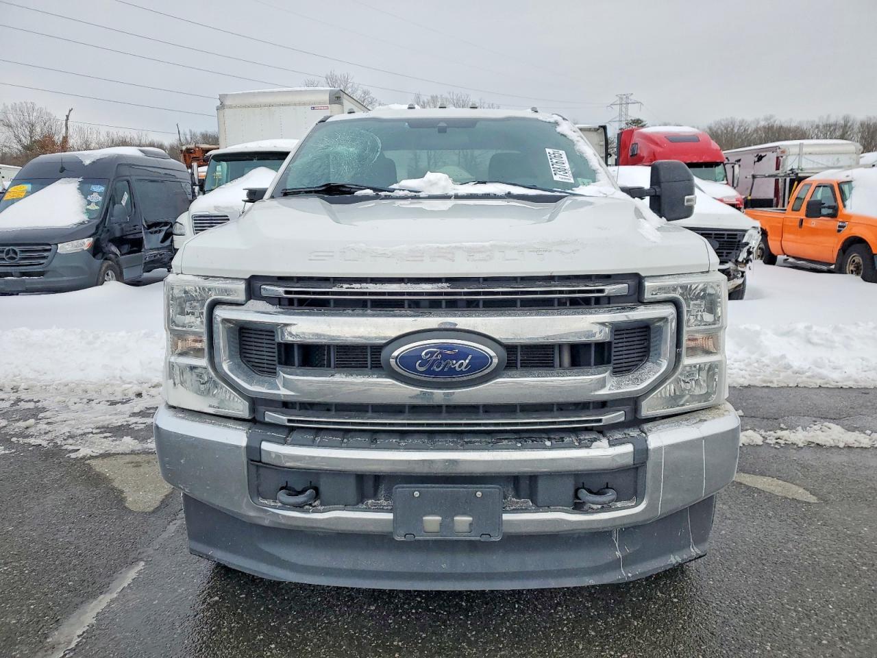 2022 Ford F350 Super Duty Utility / Service Truck