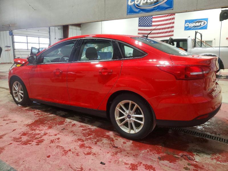 2016 Ford Focus se