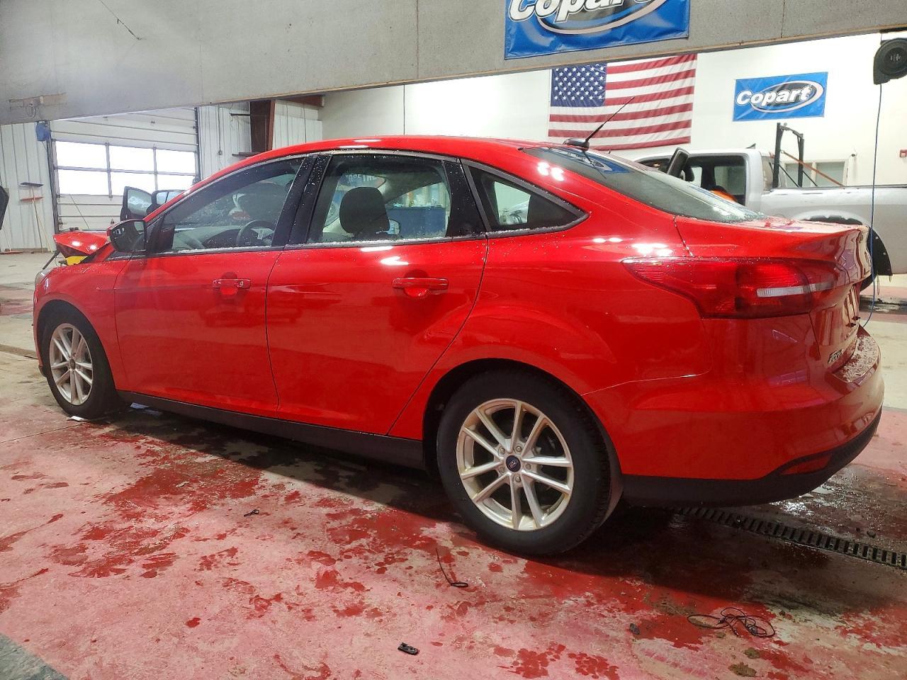 2016 Ford Focus se
