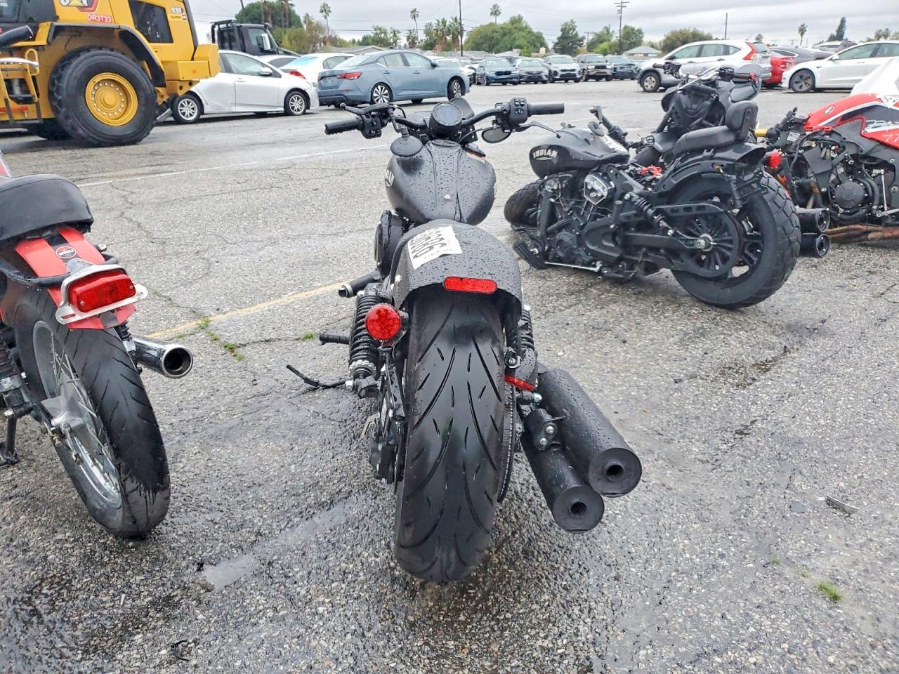 2025 Indian Motorcycle Co. Chief Dark Horse ABS