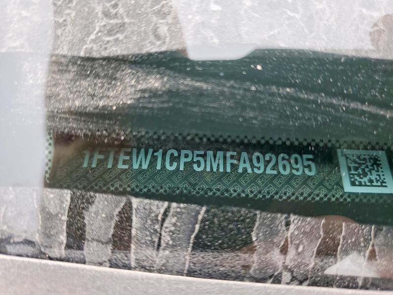 2021 Ford F150 Supercrew