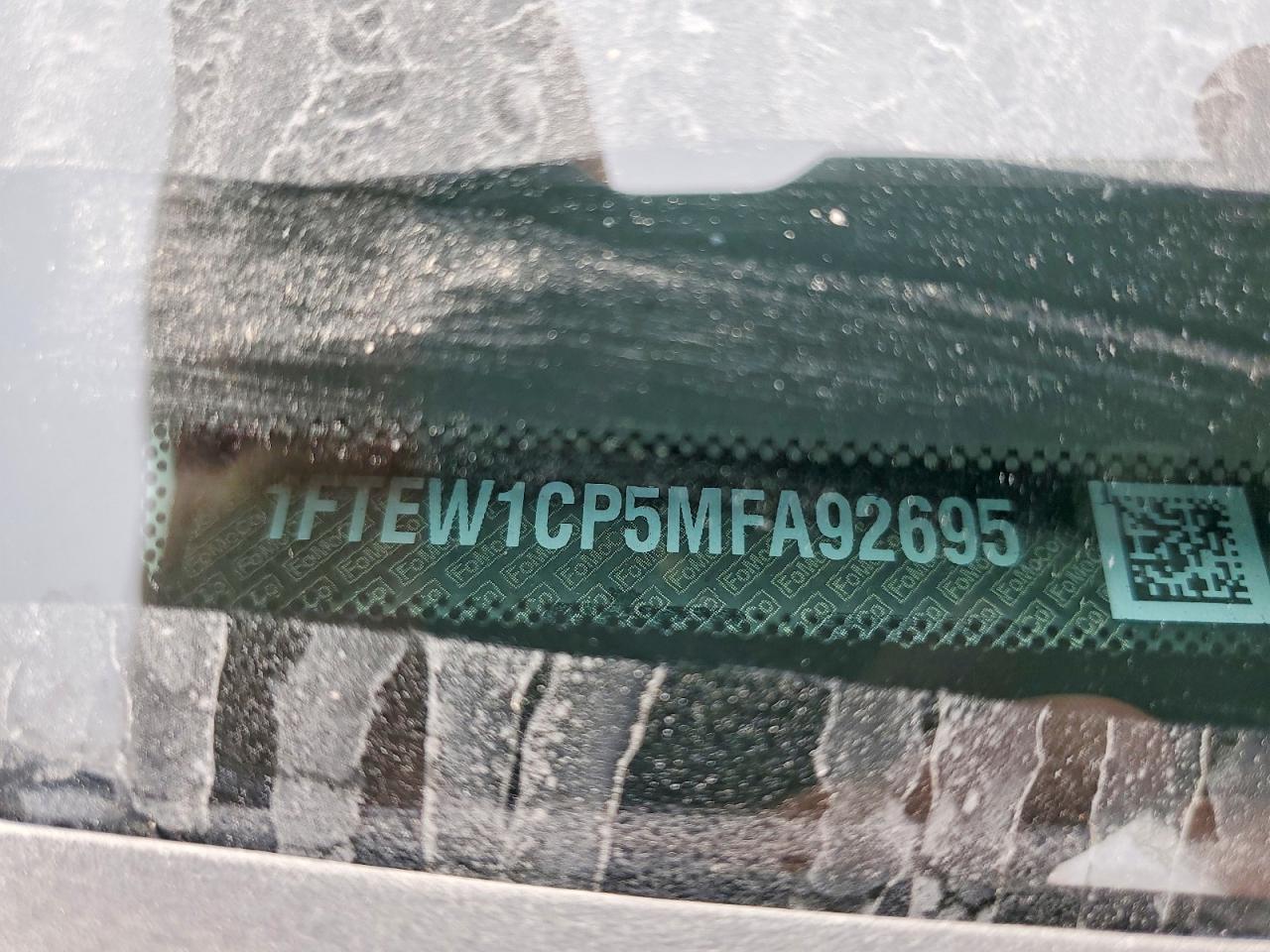 2021 Ford F150 Supercrew