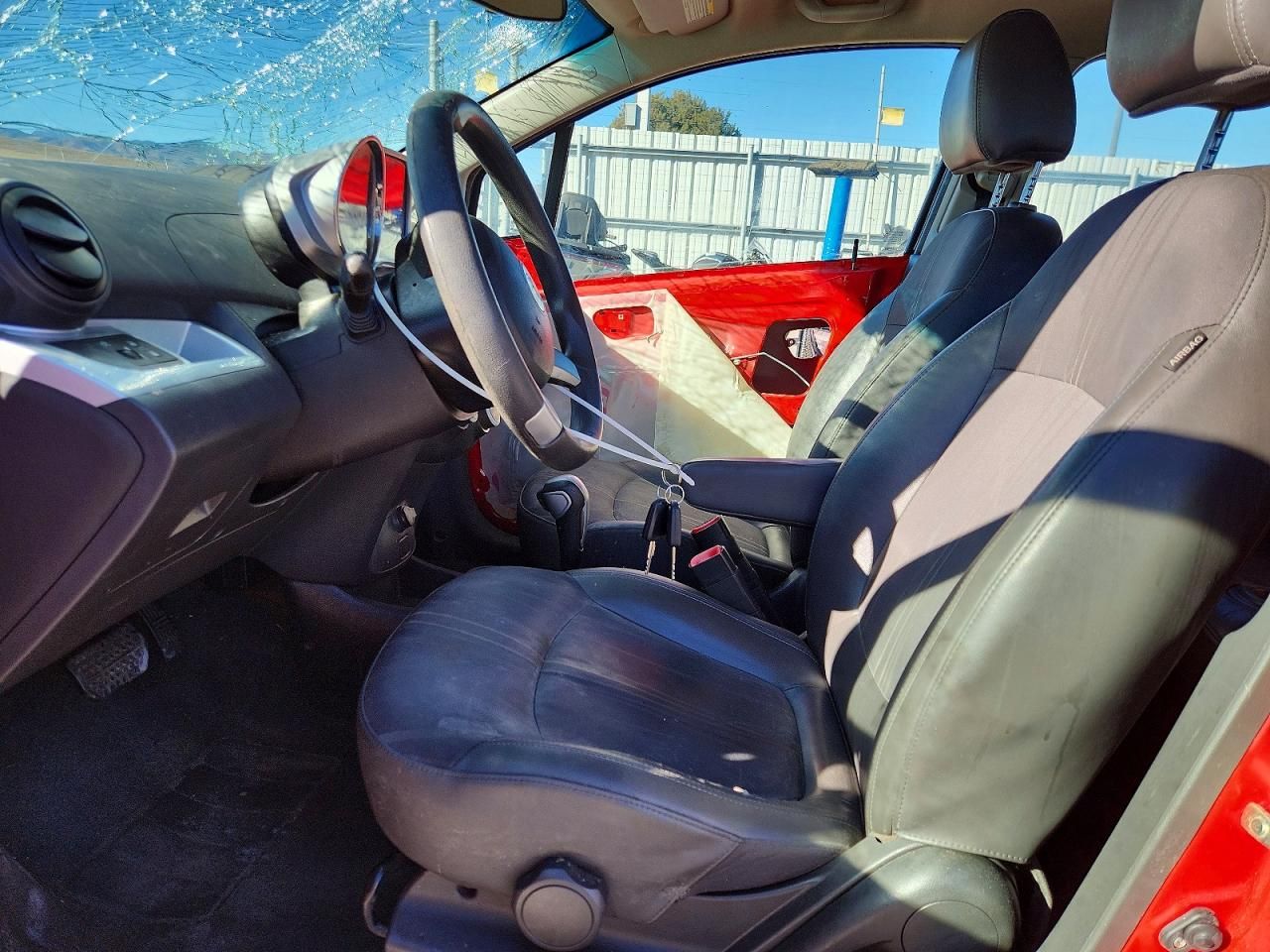 2015 Chevrolet Spark ls