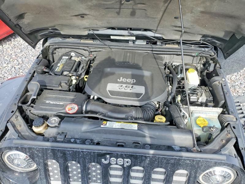 2012 Jeep Wrangler Unlimited Sahara