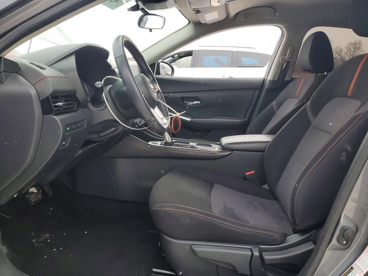 2020 Nissan Sentra sr