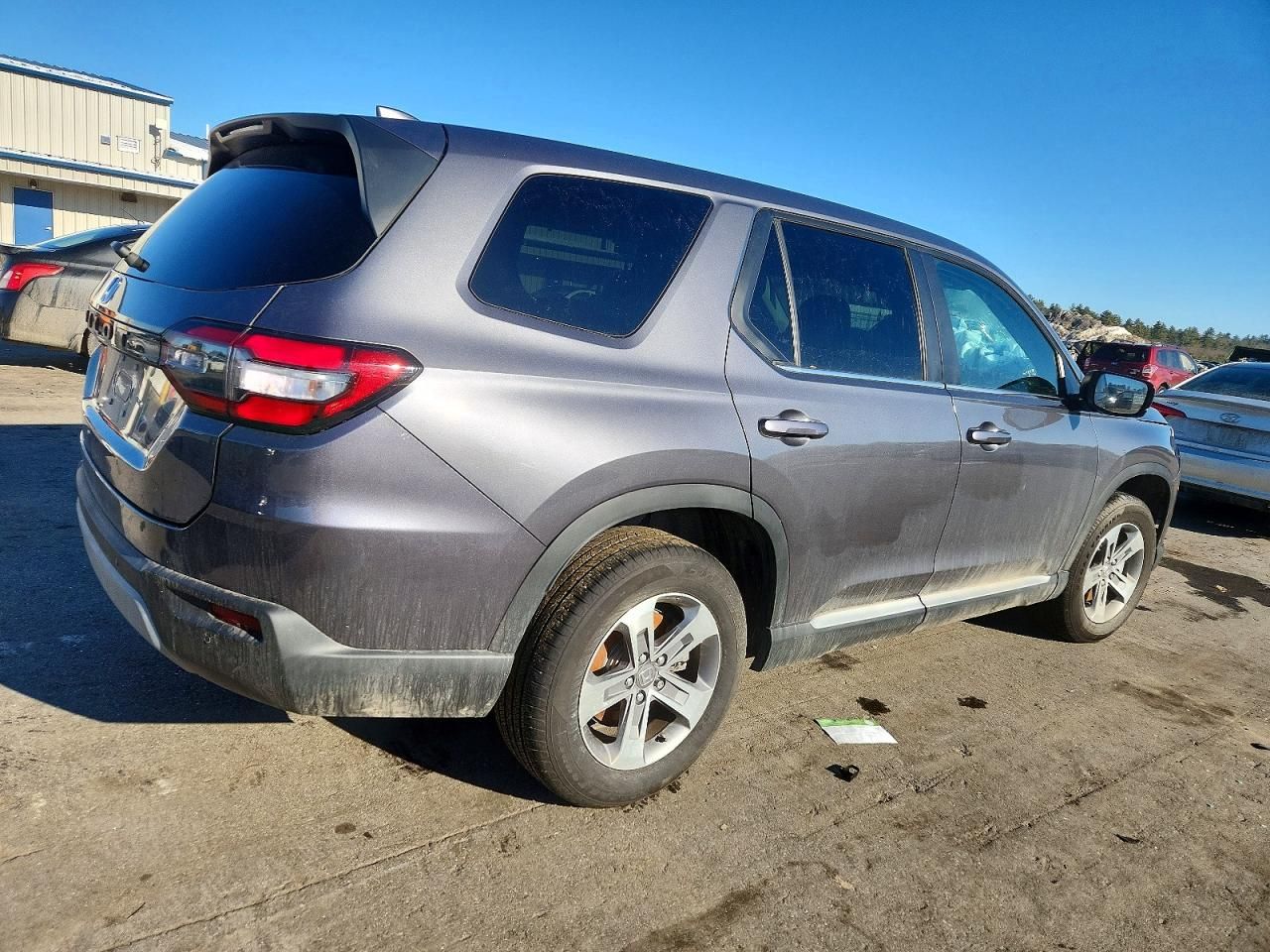 2025 Honda Pilot exl