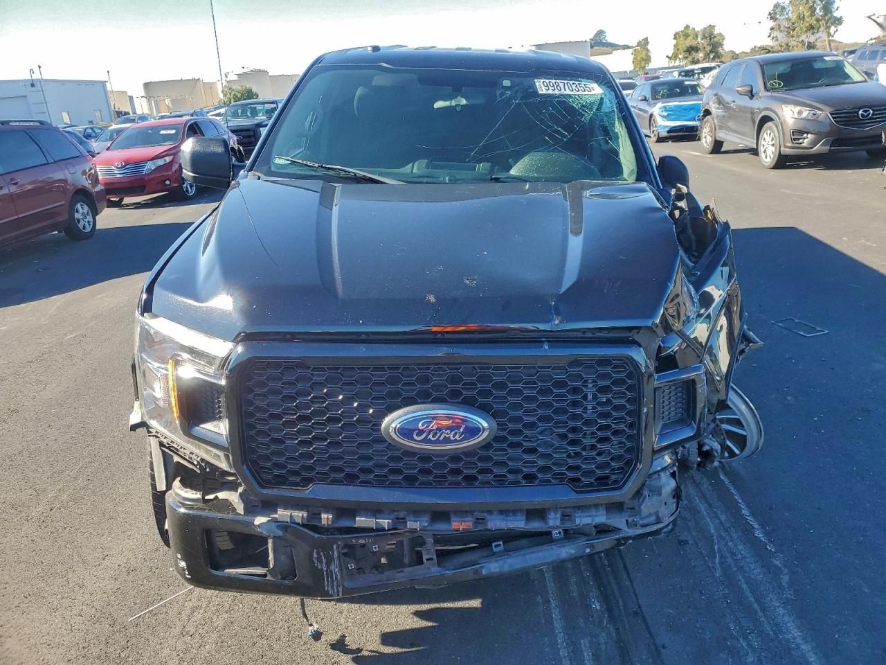 2018 Ford F150 Super cab