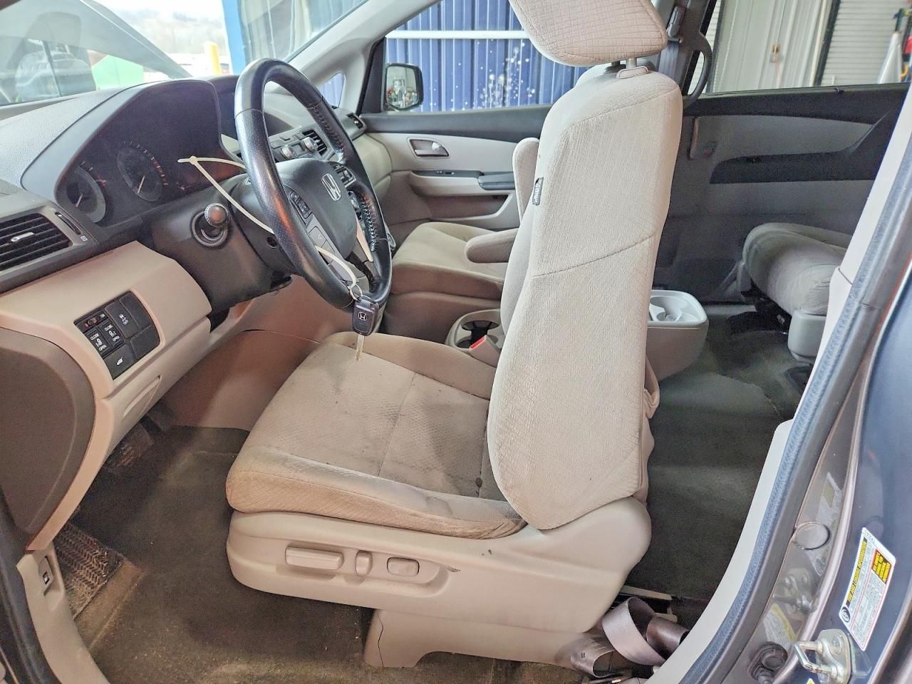 2012 Honda Odyssey exl