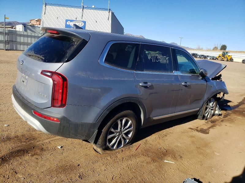 2021 KIA Telluride lx