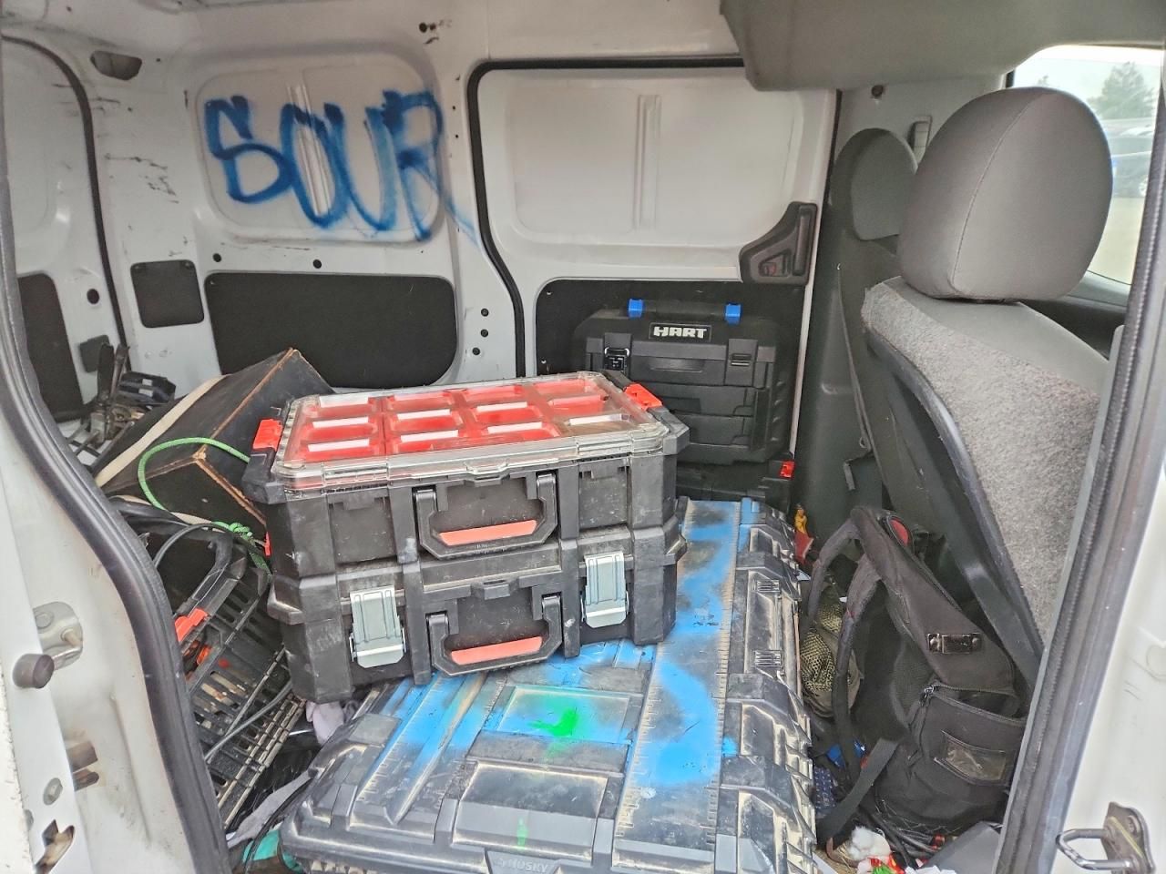 2019 Nissan Nv200 2.5s