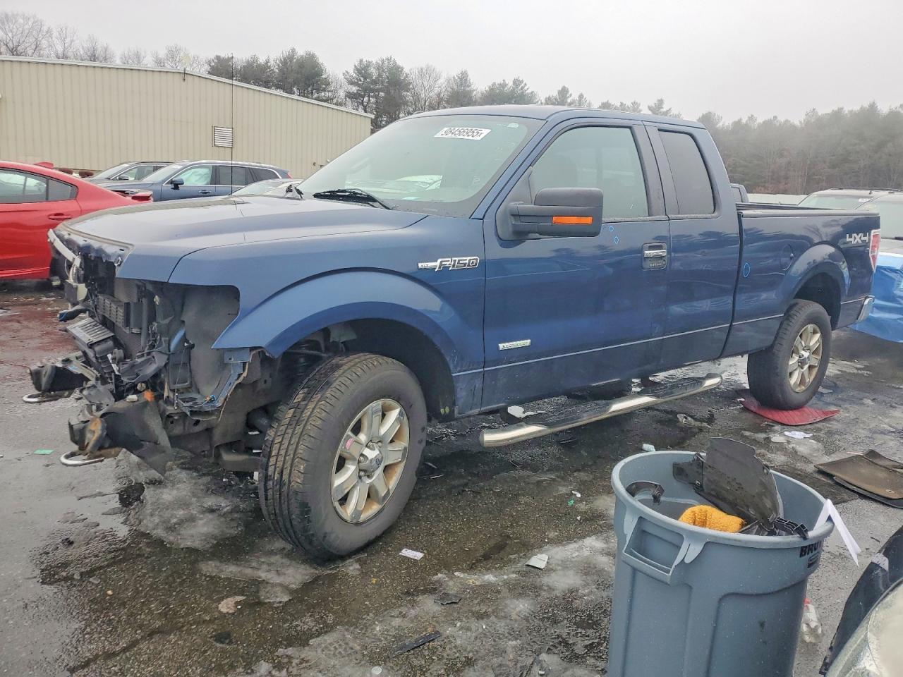 2013 Ford F150 Super cab