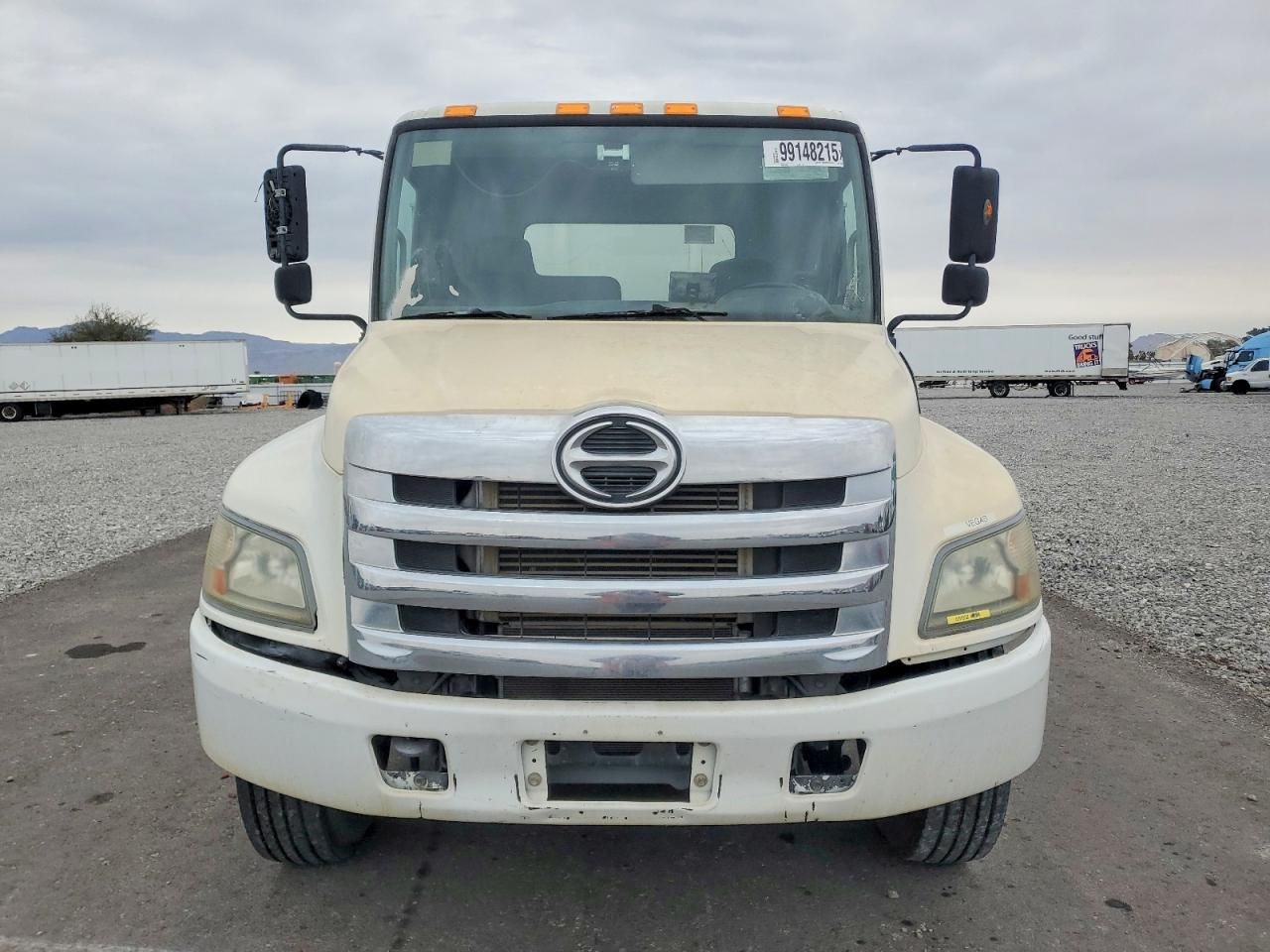 2013 Hino 268 Flatbed Truck
