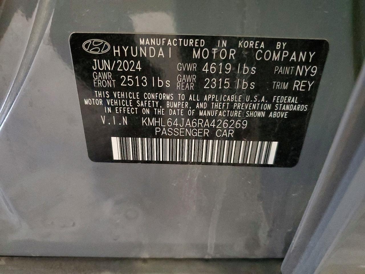 2024 Hyundai Sonata sel