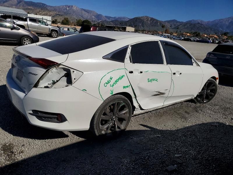 2020 Honda Civic Sport