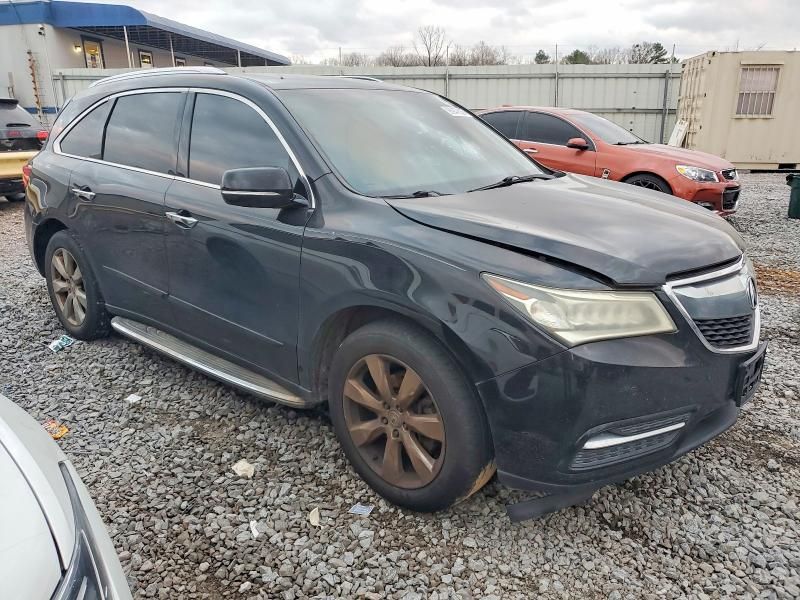 2016 Acura Mdx Advance