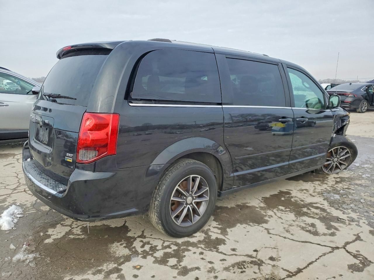 2017 Dodge Grand Caravan sxt