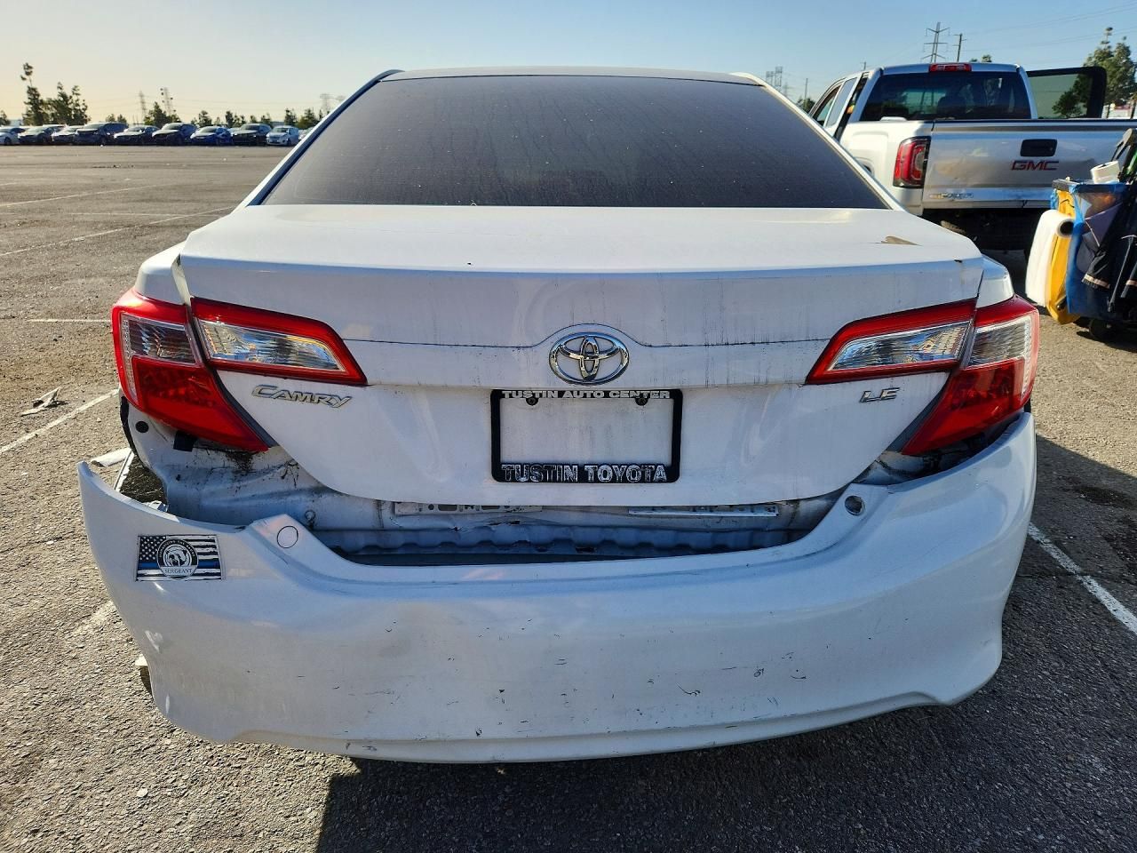 2012 Toyota Camry Base