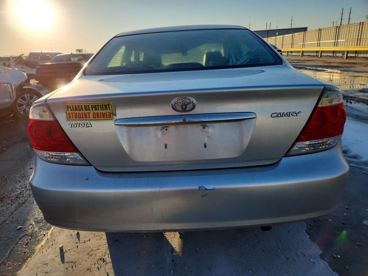 2004 Toyota Camry le