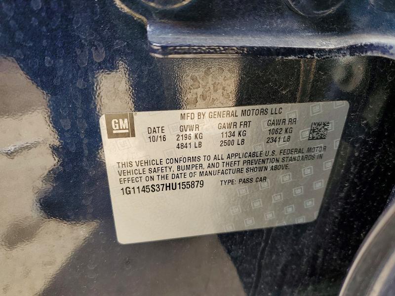 2017 Chevrolet Impala Premier