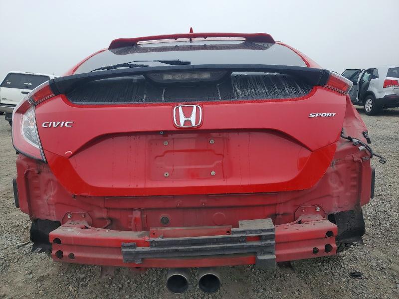 2018 Honda Civic Sport