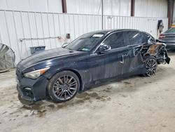 2016 Infiniti Q50 red Sport 400 for sale in West Mifflin, PA