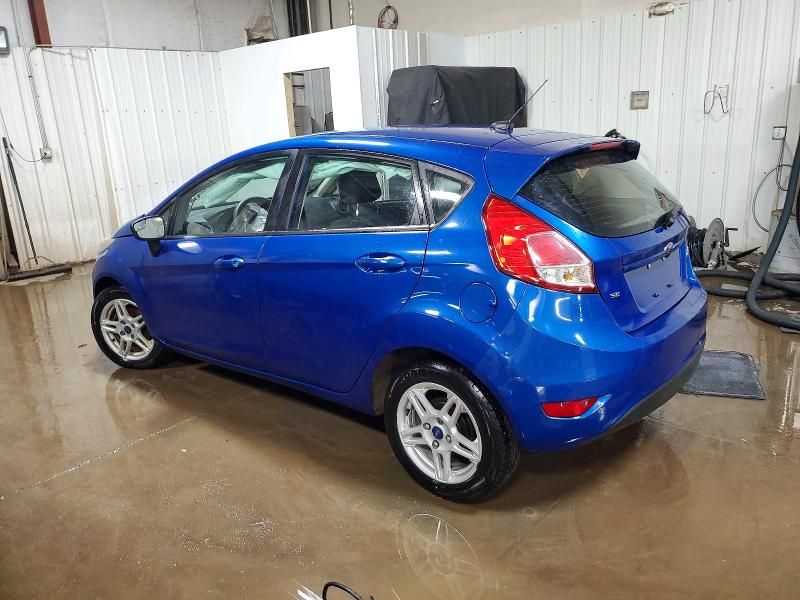 2018 Ford Fiesta se