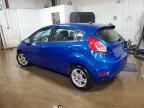 2018 Ford Fiesta se