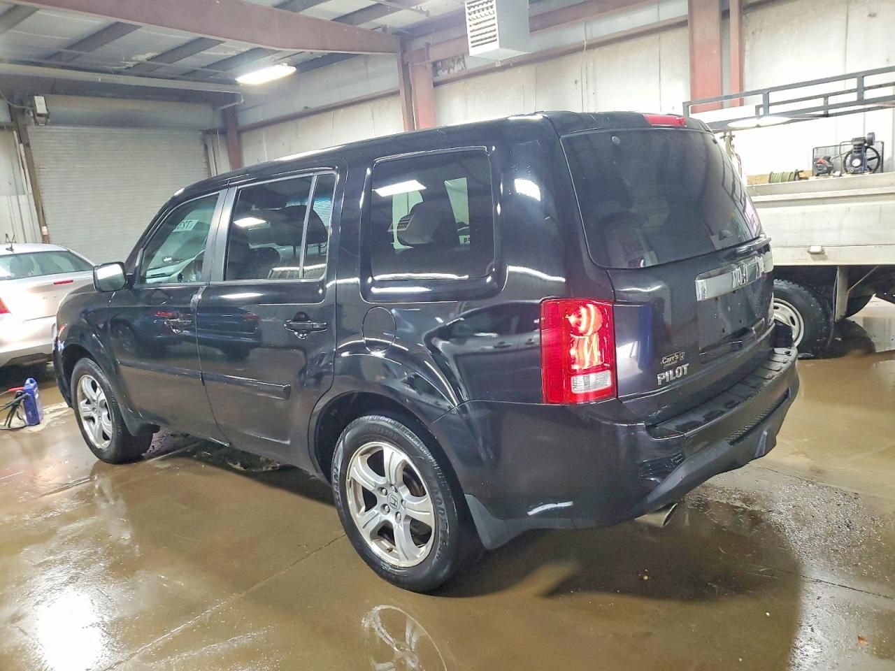 2012 Honda Pilot exl