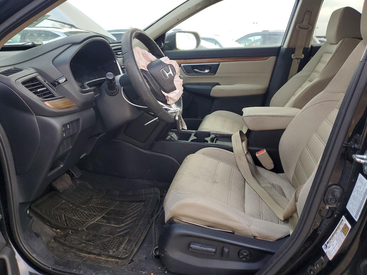 2017 Honda Cr-v ex
