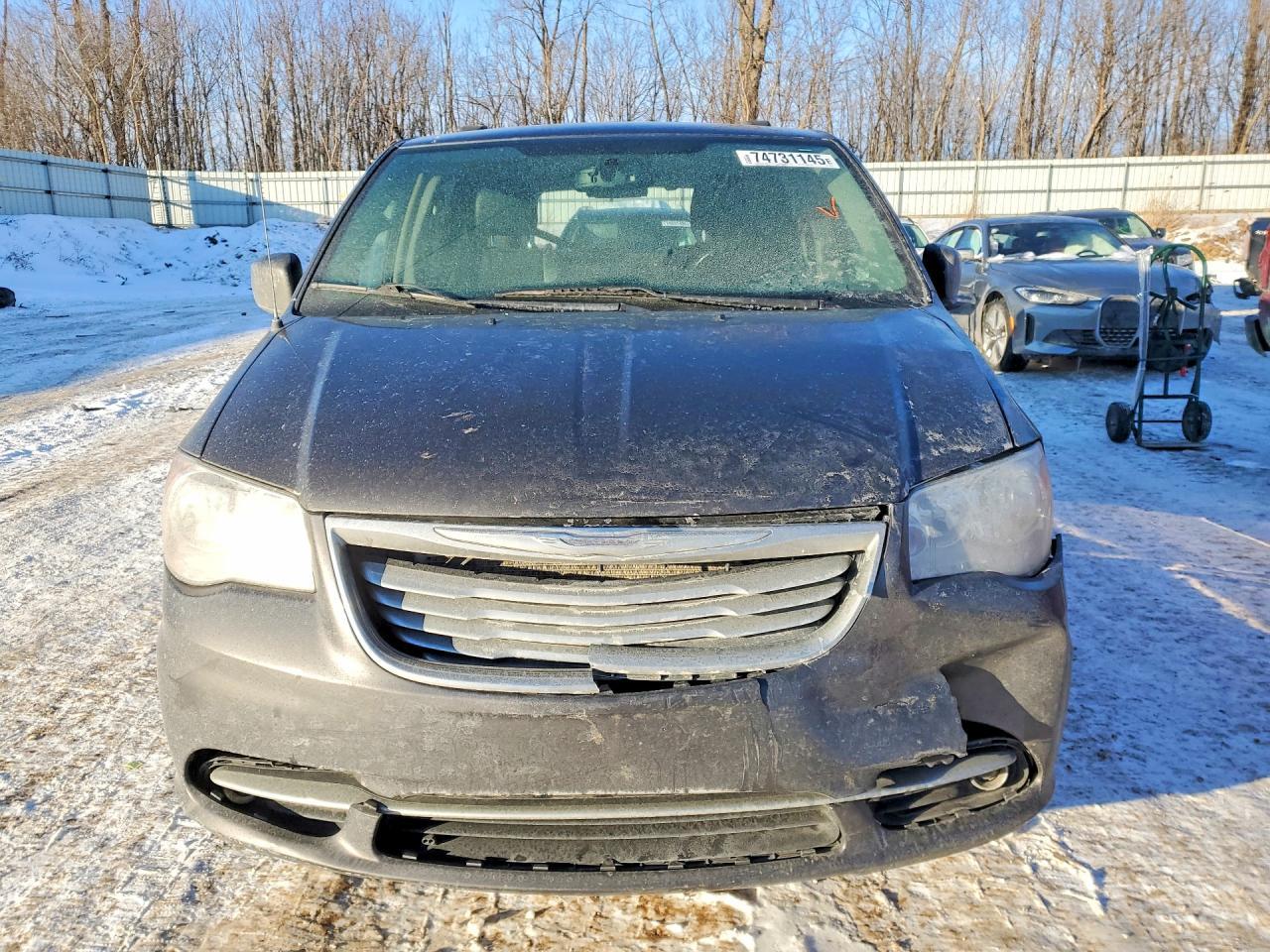 2016 Chrysler Town & Country Touring