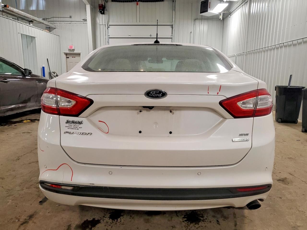 2013 Ford Fusion se