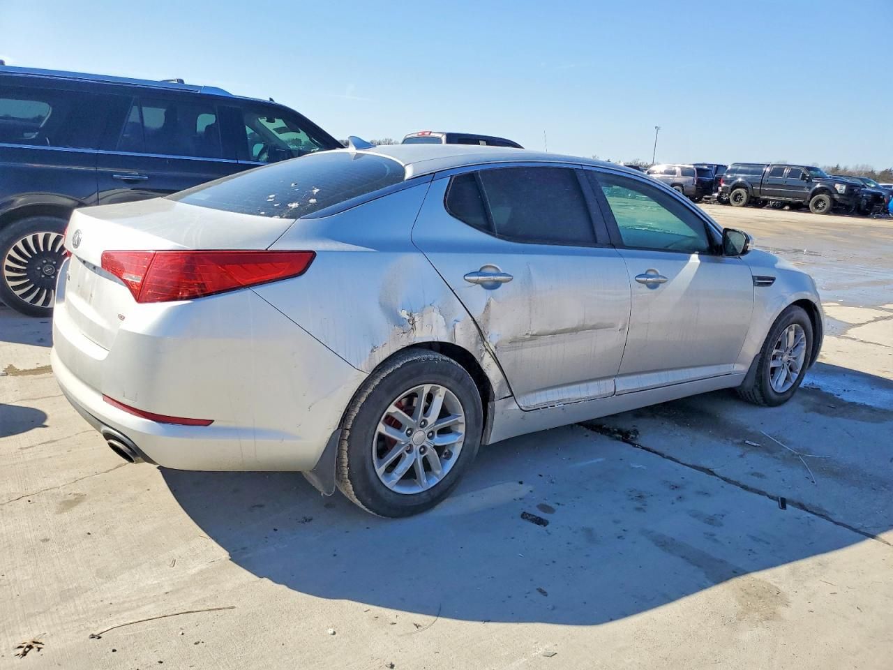 2013 KIA Optima lx