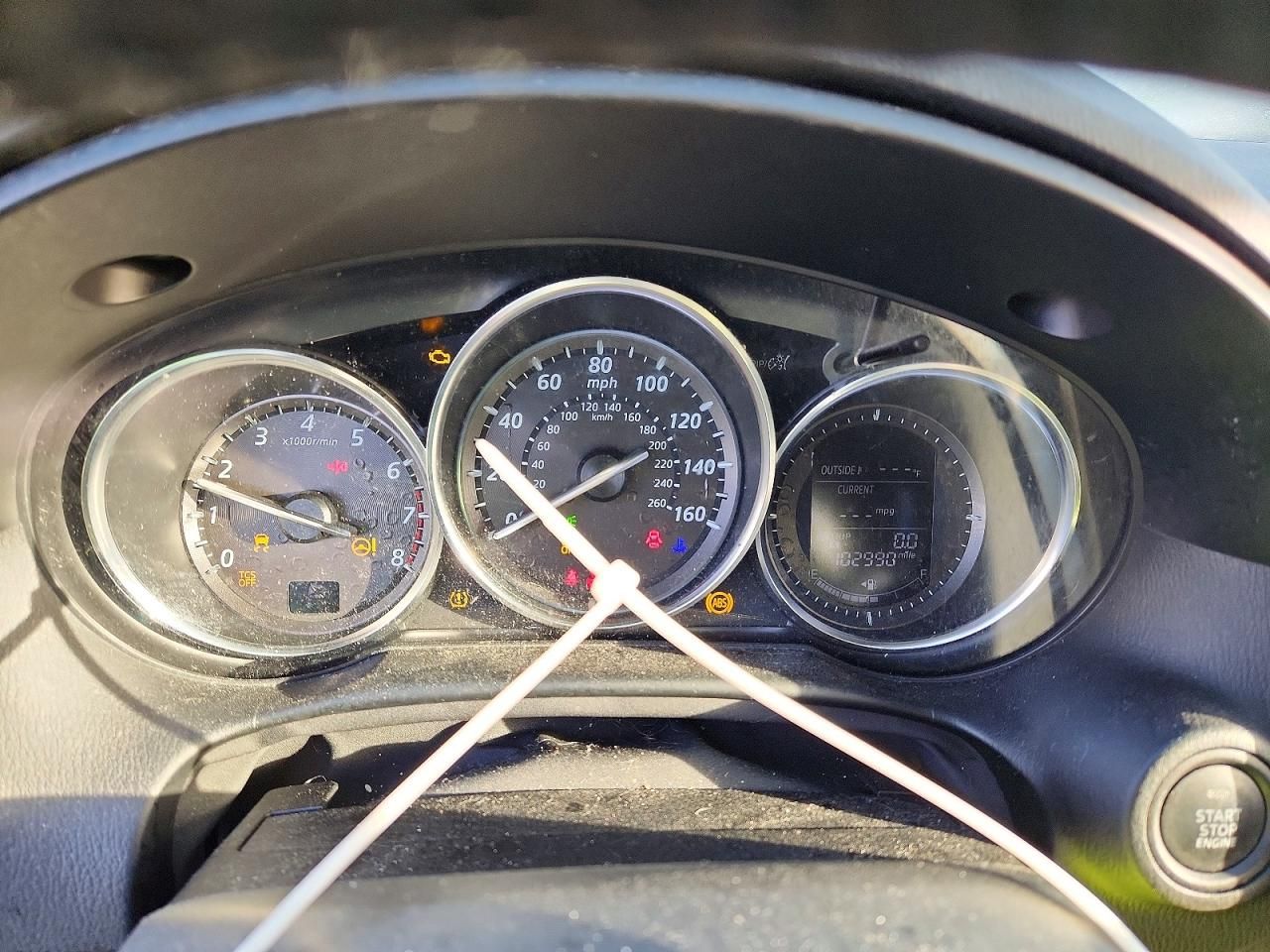 2013 Mazda Cx-5 Touring